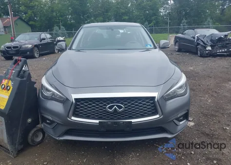 2018 Infiniti Q50 3.0T Luxe из США, поврежденный, VIN JN1EV7AR0JM438088